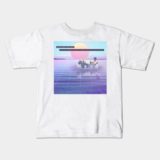 Duck & Edward album cover Kids T-Shirt